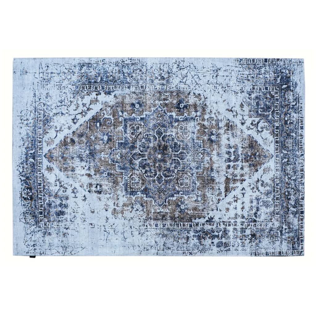 Dutch Lifestyle Alfombra Durban Genial Beige Y Azul 300x200 Cm_0