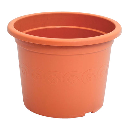 Maceta Plastica 3,5l., Dimensiones (mm) 230x230x174, Color Terracota_0