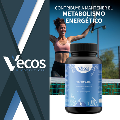 Electrovital Sales Minerales Vecos 90 Cápsulas | Electrolitos Sin Azúcar_1