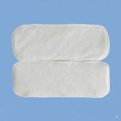 Kit Prueba Pañal Tela Recién Nacido Bambú Carbonizado Adznadons Hasta 3.2kg Insertos Biodegradables Bolsa Impermeable_2