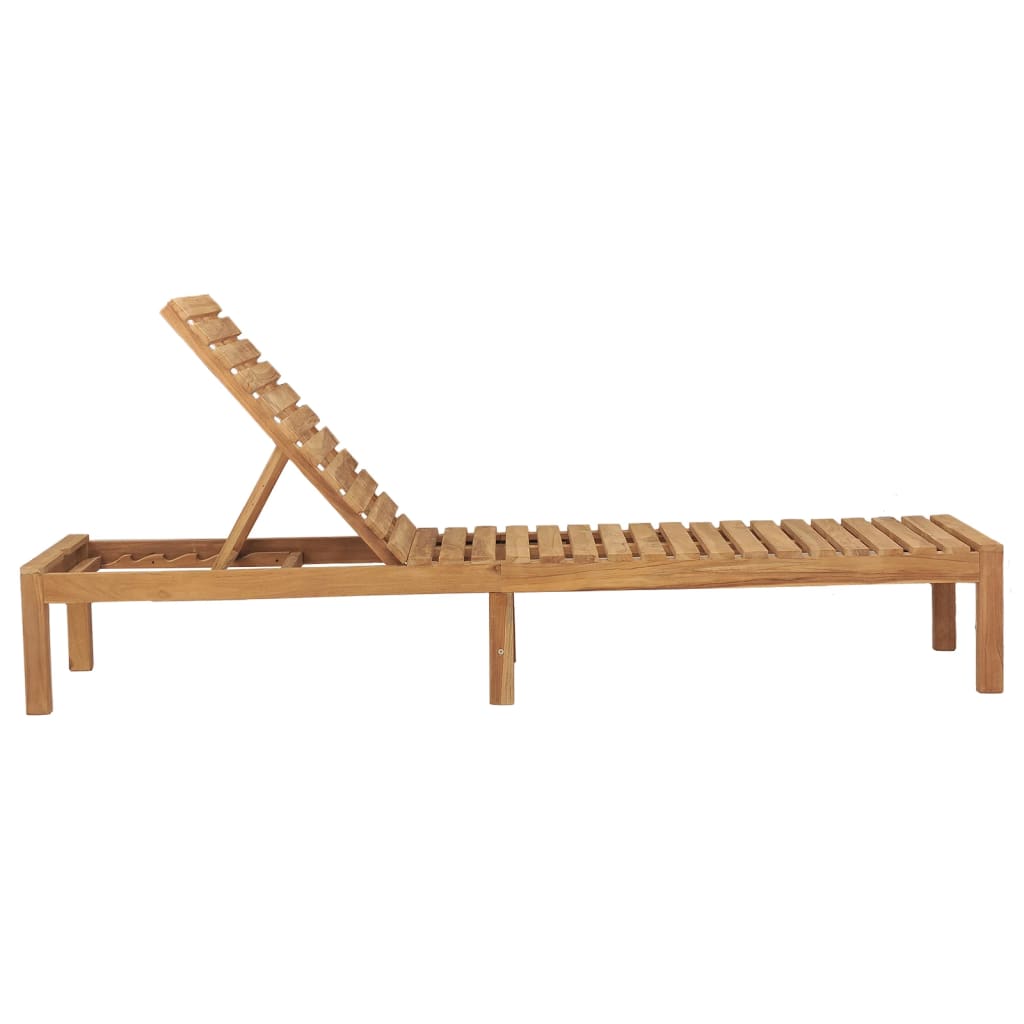 Tumbona De Madera Maciza De Teca_2
