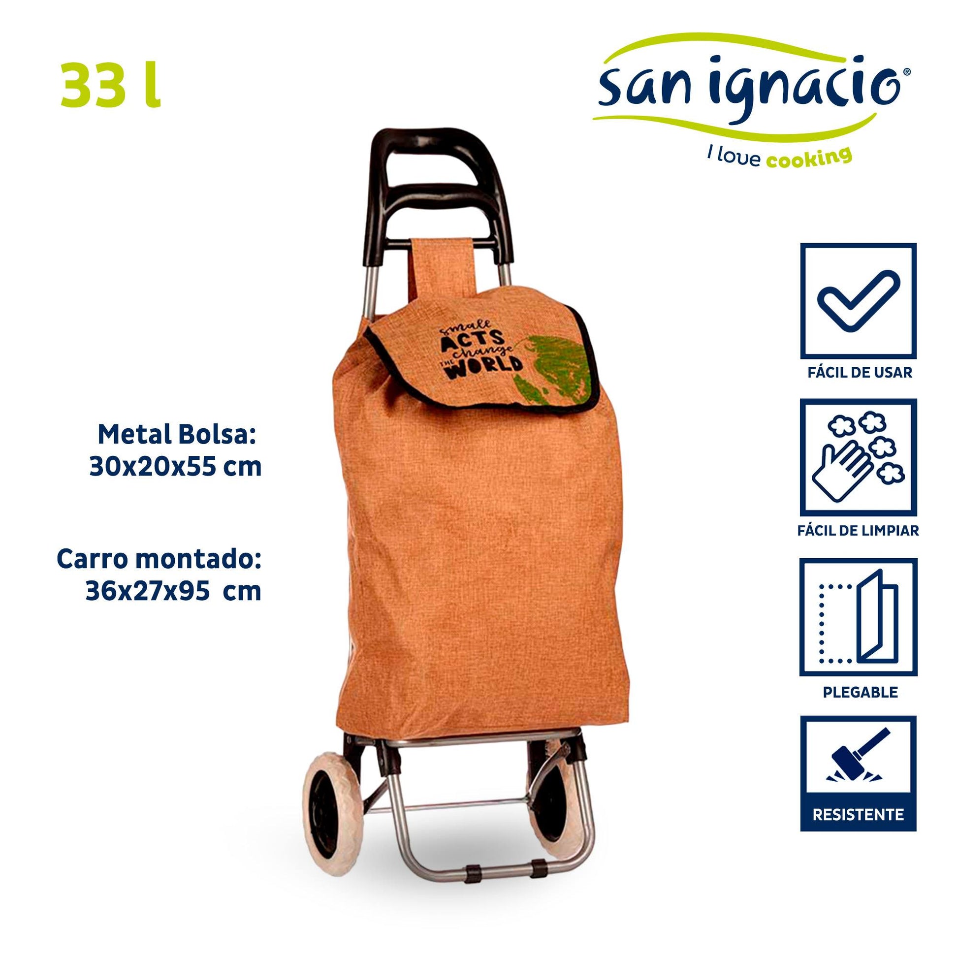 Carro De Compra Small Colección Kinvara_1