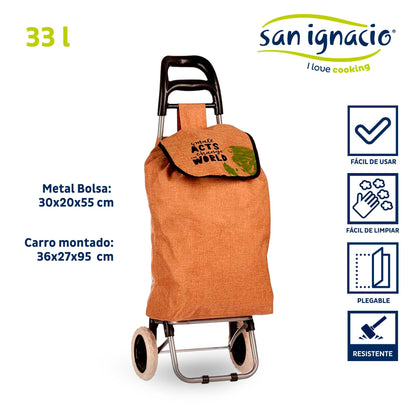 Carro De Compra Small Colección Kinvara