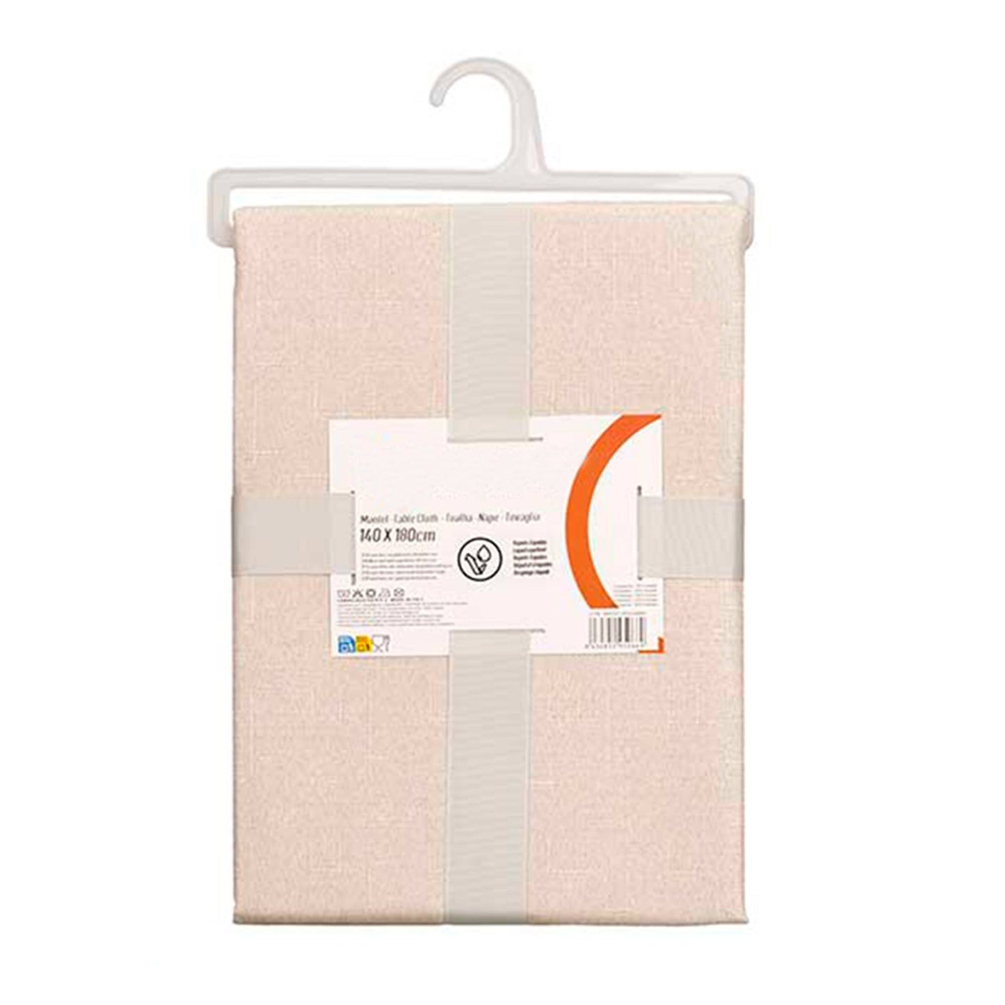 Mantel Poliester 140x180cm Crudo Colección Kinvara