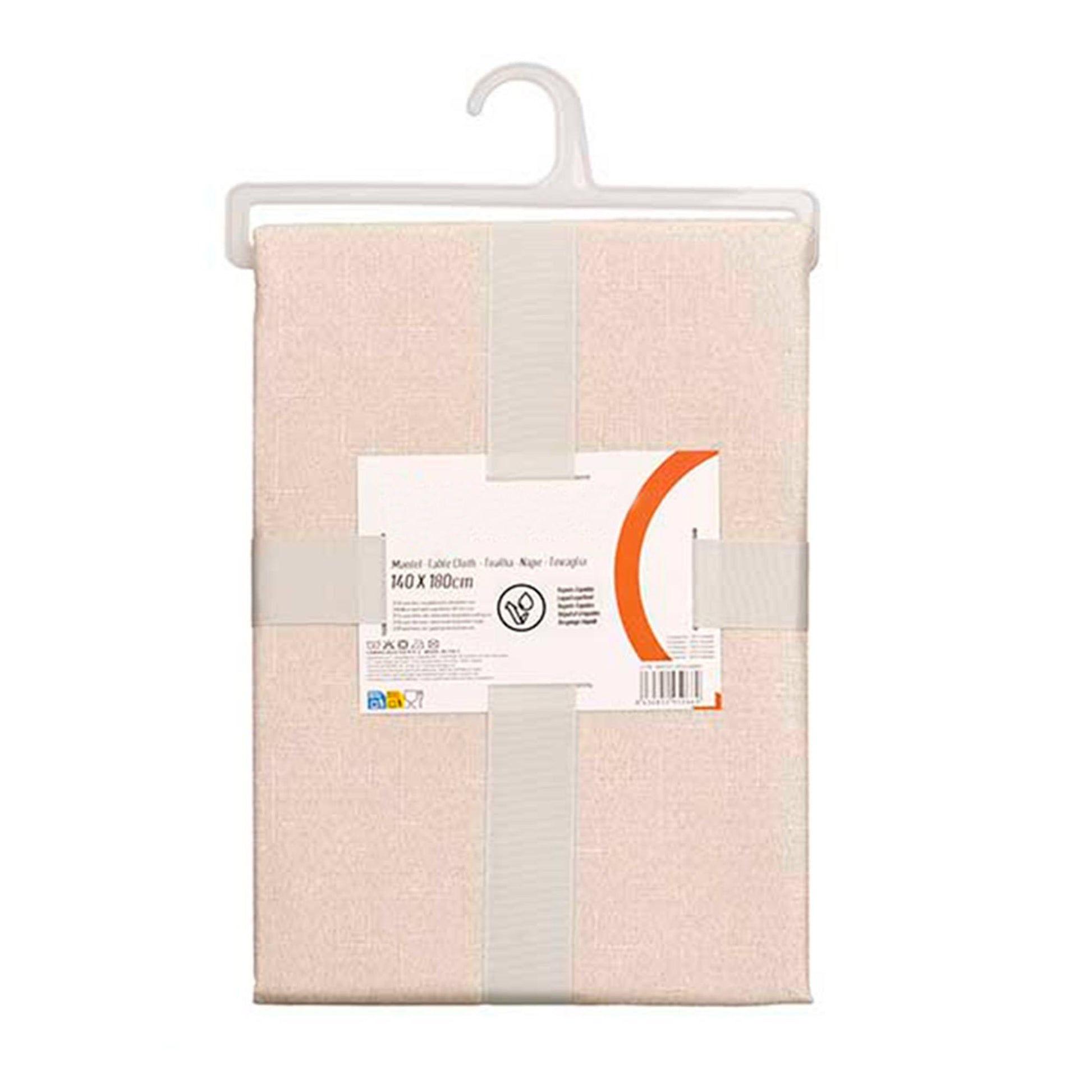 Mantel Poliester 140x180cm Crudo Colección Kinvara