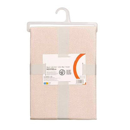 Mantel Poliester 140x180cm Crudo Colección Kinvara