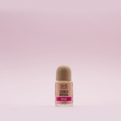 Esencia Natural Rosas SYS Aromas 12 ml | Aroma Floral y Delicado | Para Quemadores y Humidificadores_2