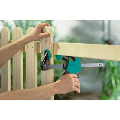 Sargento monomanual sujección 300mm Wolfcraft 3021000