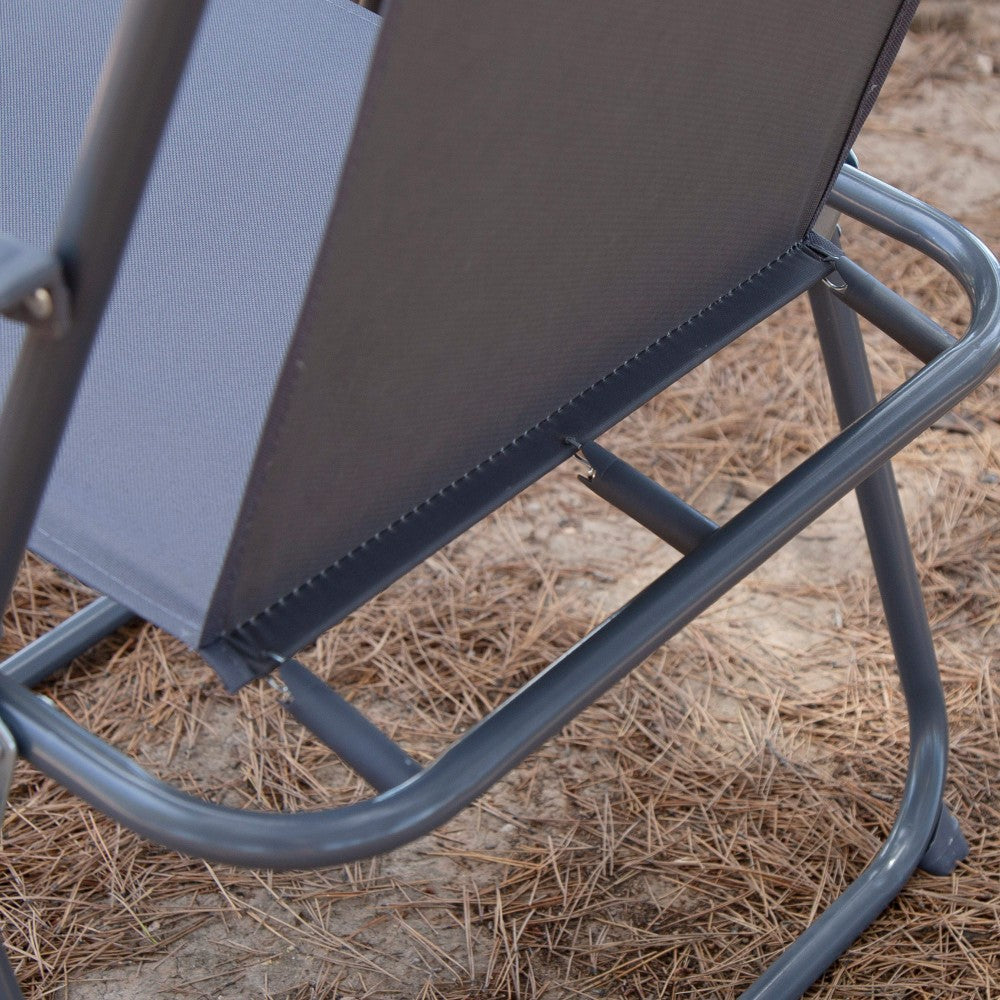 Aktive Silla Plegable Camping Antivuelco Gris_4