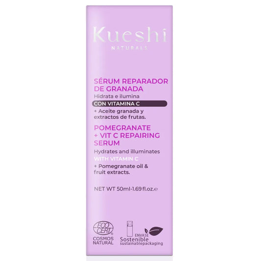 Sérum Facial Reparador Con Vitamina C Kueshi Naturals 50 ml_0