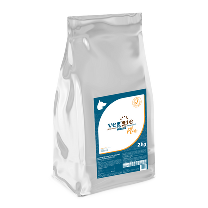 Comida Para Perros Veggieanimals Plus 2kg_0