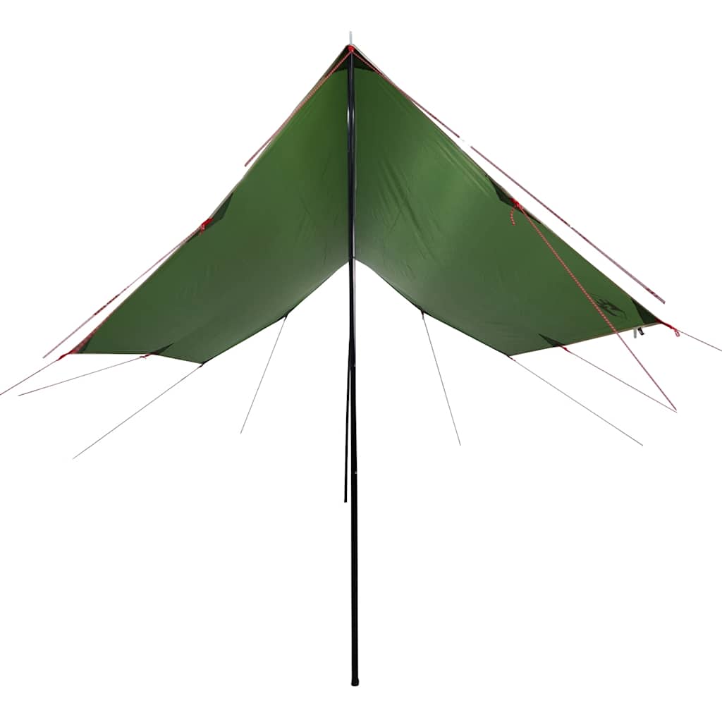 Lona De Camping Impermeable Verde 460x305x210 Cm_2