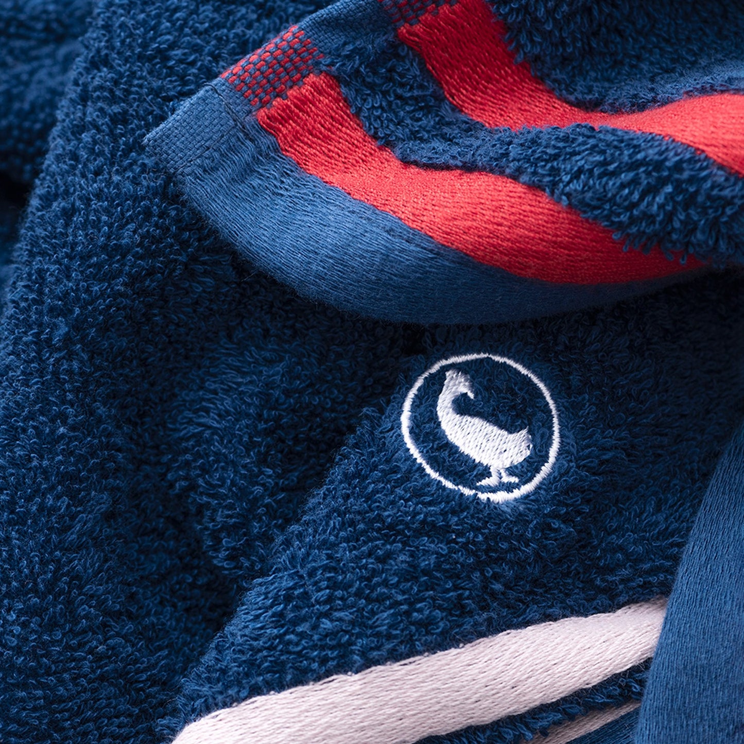 Toalla De Ducha En Azul Marino 70x140 100% Algodón 500gsm El Ganso