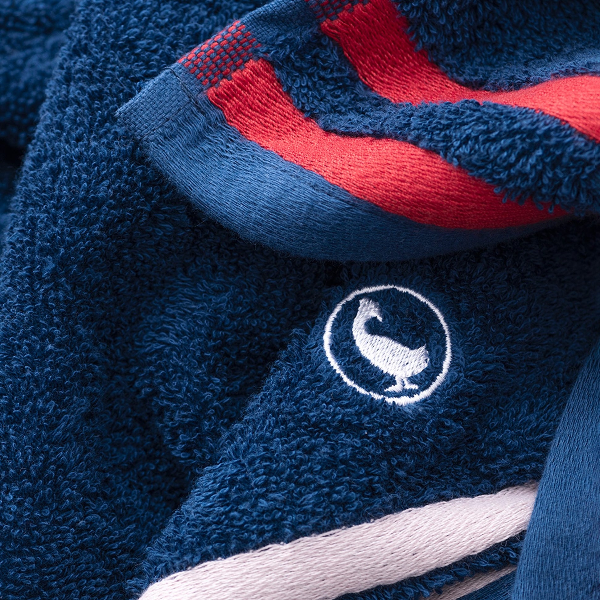 Toalla De Ducha En Azul Marino 70x140 100% Algodón 500gsm El Ganso