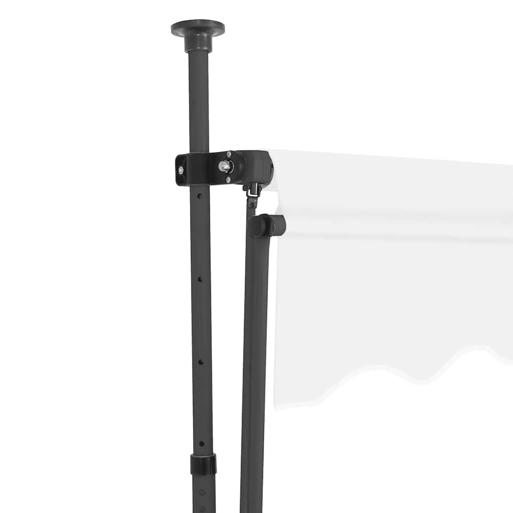 Toldo Manual Retráctil Con Led Crema 350 Cm_3