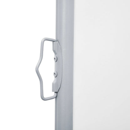 Vidaxl Toldo Lateral Retráctil Color Crema 120x600 Cm_4