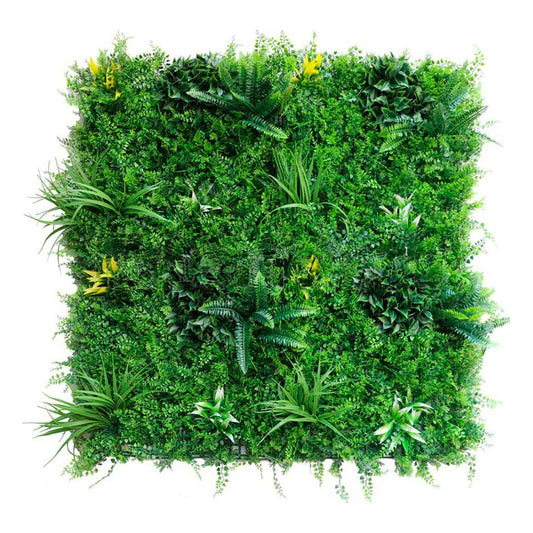 Rollo Jardín Vertical Leafy - Decoración Natural 1x1 M / Multicolor_0