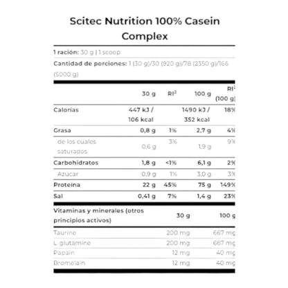 100% Casein Complex 920 Gr_1