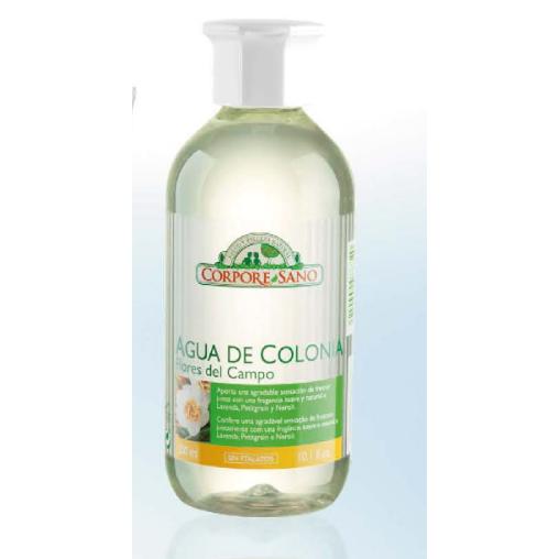 Agua de colonia flores del campo Corpore Sano 300 ml