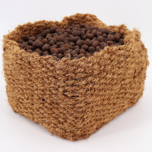 9 Cesta Para Plantas De Coco 20 X 20 X 15 Cm Cesta Para Estanque Para Estera De Banco Y Estera De Terraplén_0
