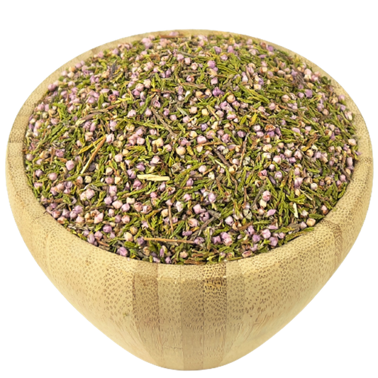 Flores Y Hojas De Brezo Bio Granel 10 Kg_0
