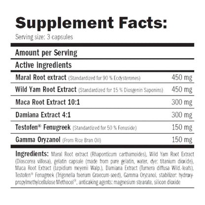 Myosterones 90 Caps_1