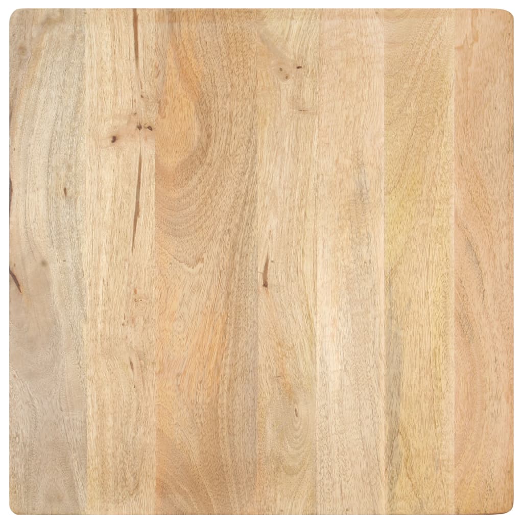 Mesa De Centro Forma De V Madera Maciza De Mango 66x66x30 Cm_2