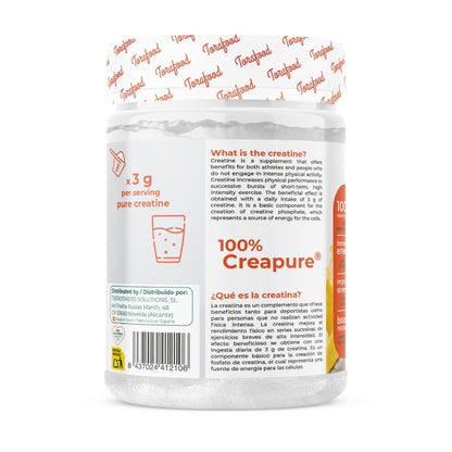 Creatina Creapure Monohidratada Piña Colada 320g Torafood_1