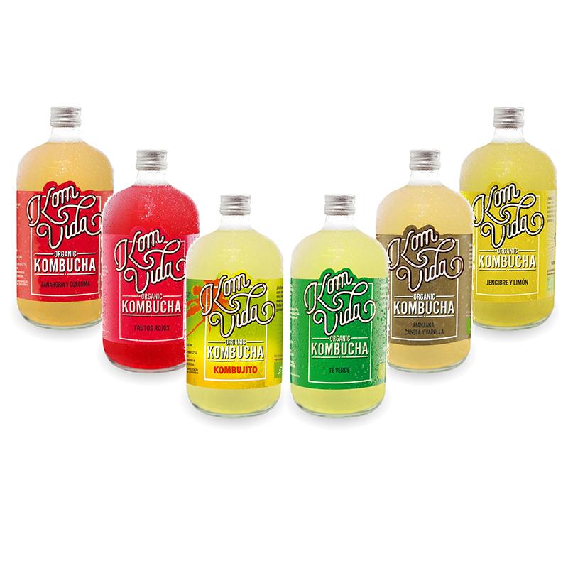 Pack Multisabor Komvida 750 ml