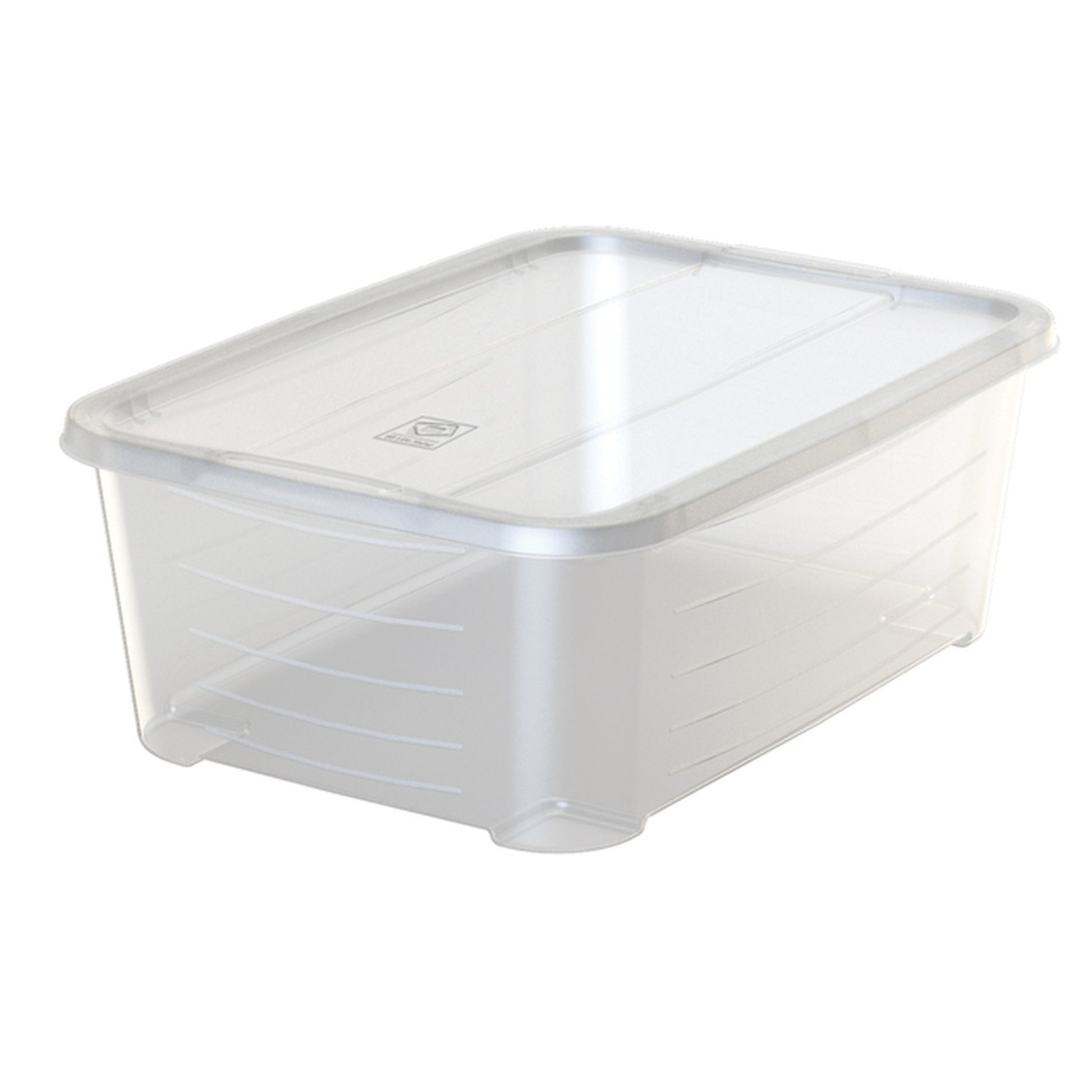 Caja De Plástico Con Tapa Life Story 6l_0