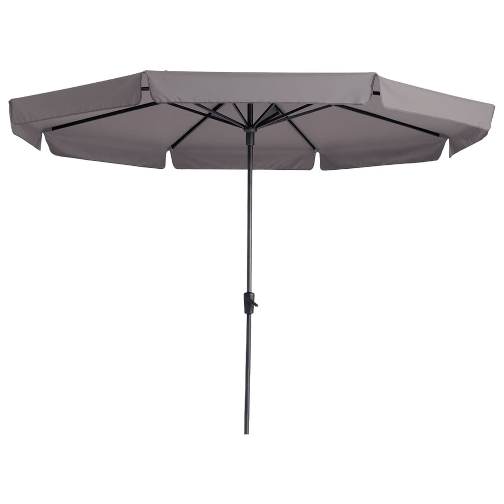 Madison Sombrilla De Jardín Redonda Syros Luxe Taupe 350 Cm_0