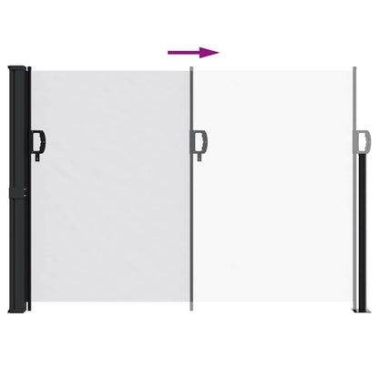 Vidaxl Toldo Lateral Retráctil Blanco 140x300 Cm_4