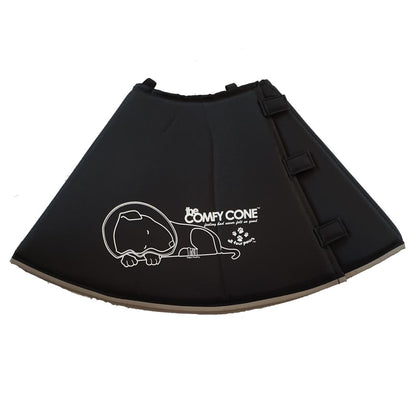 All Four Paws Collar De Recuperación Comfy Cone Negro Xl 30cm_0