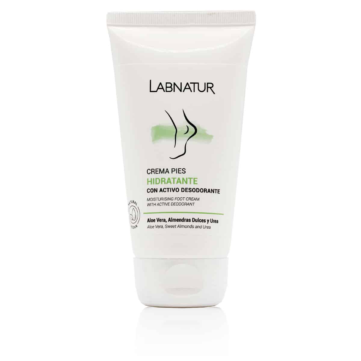 Crema Hidratante para Pies Labnatur 150 ml | Urea y Karité | Pies Secos y Agrietados | Rápida Absorción | Vegano_0