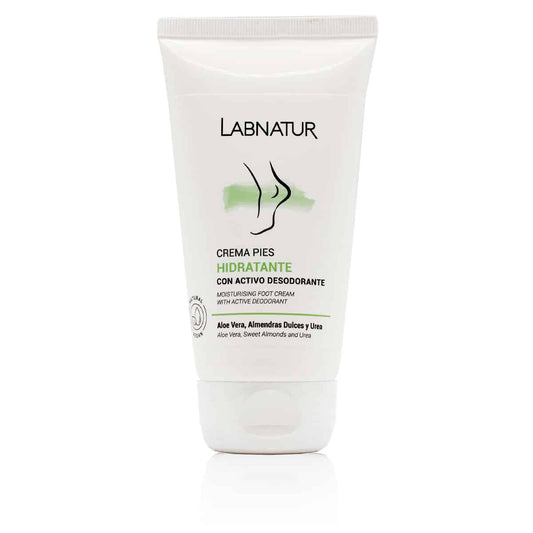 Crema Hidratante para Pies Labnatur 150 ml | Urea y Karité | Pies Secos y Agrietados | Rápida Absorción | Vegano_0