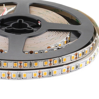 Tira Led Monocolor Smd2835, Dc12v, 5m (120led/m), 25w, Ip20, Blanco Neutro_0