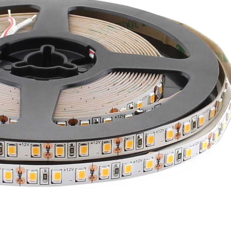 Tira Led Monocolor Smd2835, Dc12v, 5m (120led/m), 25w, Ip20, Blanco Neutro_1