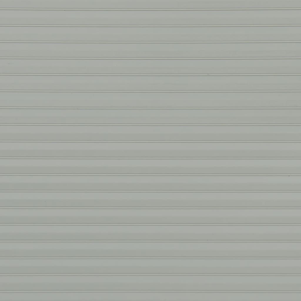 Pantallas Privacidad Jardín 10 Uds Pvc Gris Piedra 252,5x19 Cm / Vetonek_0