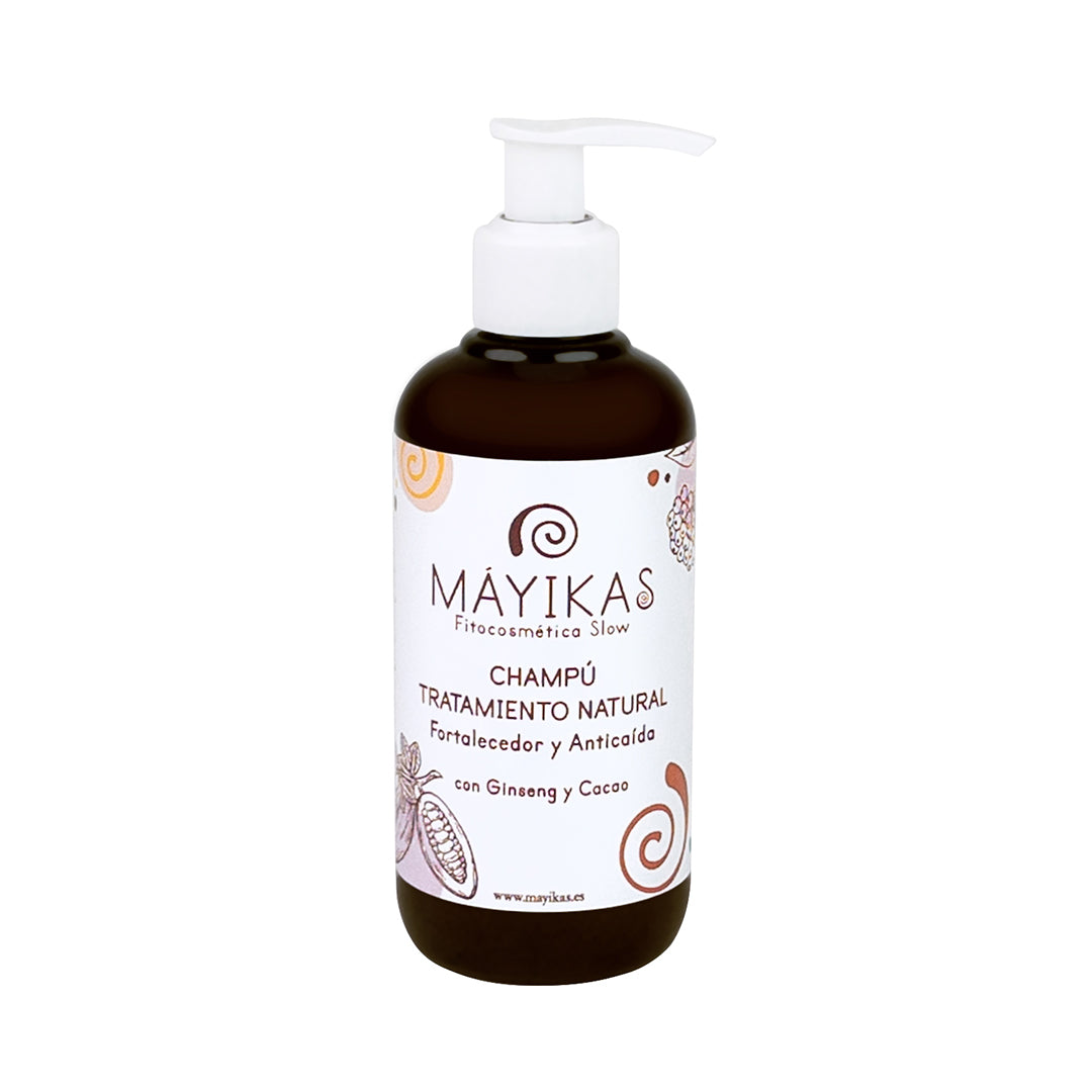 Champú Tratamiento Natural Fortalecedor Y Anticaída Máyikas - 250 Ml_0