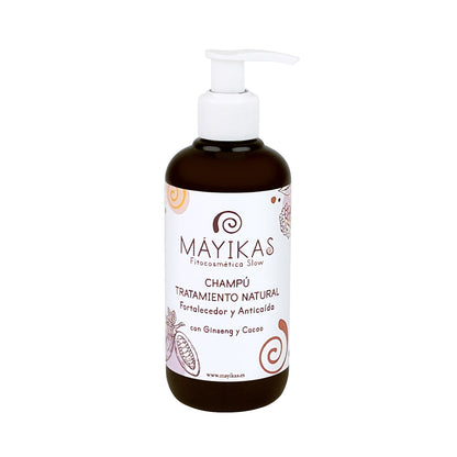Champú Tratamiento Natural Fortalecedor Y Anticaída Máyikas - 250 Ml_0