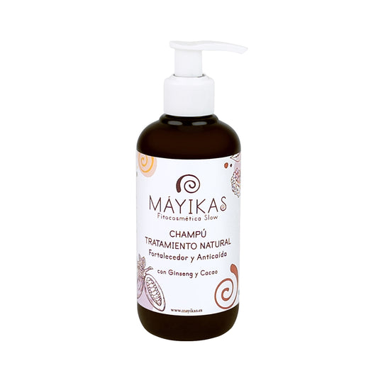 Champú Tratamiento Natural Fortalecedor Y Anticaída Máyikas - 250 Ml_0