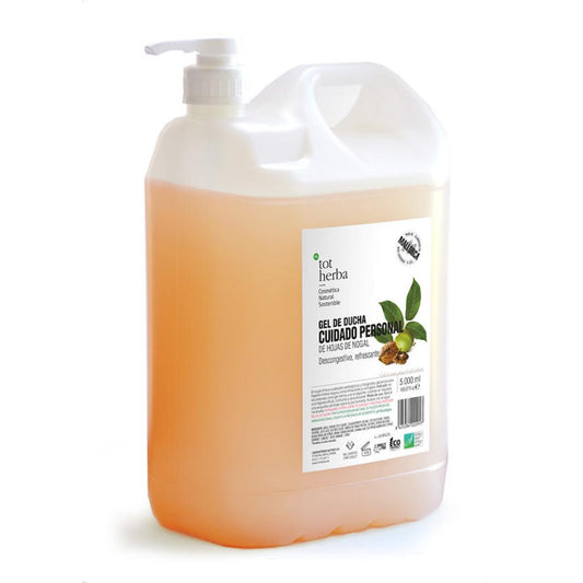 Gel ducha higiene personal hojas nogal 5 litros Tot Herba