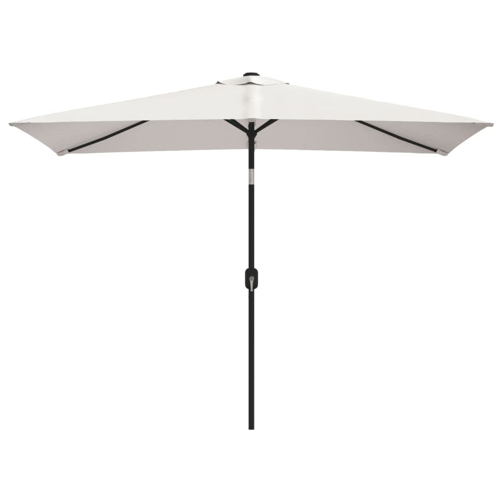 Vidaxl Sombrilla Rectangular Blanco Arena 200x300 Cm_0