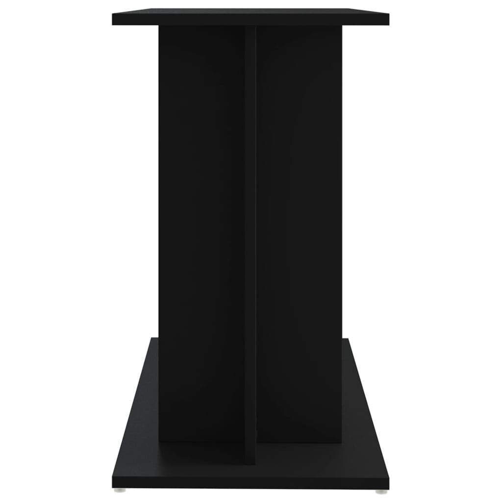 Vidaxl Soporte Para Acuario Madera De Ingeniería Negro 80x35x60 Cm_4