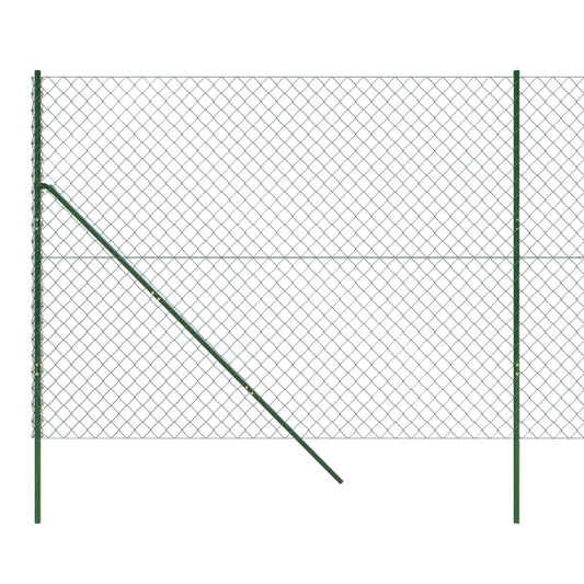 Cerca De Alambre Verde 1,4x10 M / Vetonek_0