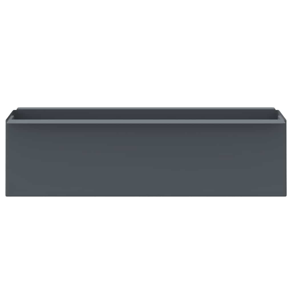 Jardineras Para Europalés 12 Uds Pp Gris 36x13,5x9,5 Cm_3