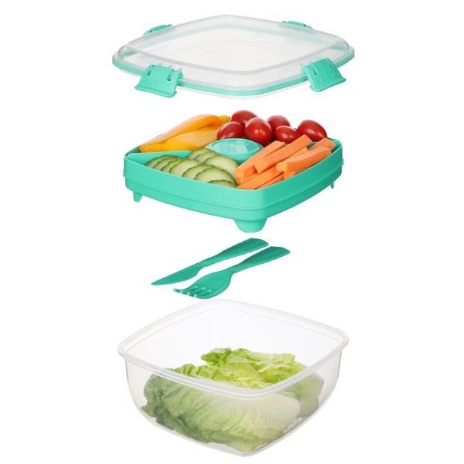 Recipiente Hermético ensalada Sistema Salad To Go 1,1 l