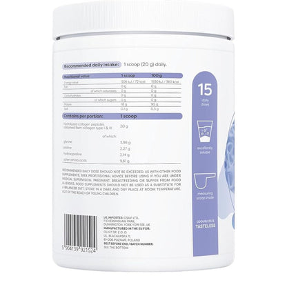 Collagen Hydrolysed Type I &amp; Iii 300 Gr_1