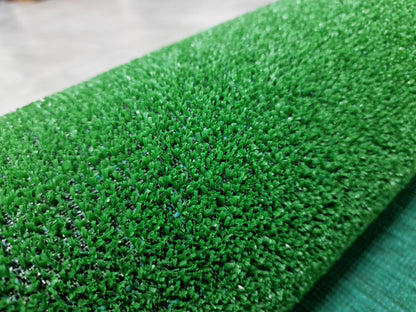 Cesped Artificial| Grosor 5mm| Suave| Mullido| Jardin Exterior| Tipo Moqueta