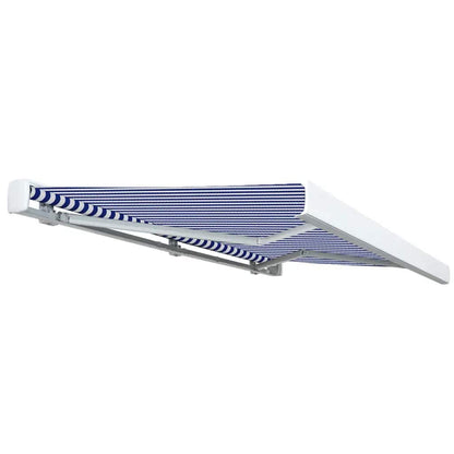 Toldo De Carrete Motorizado Azul Y Blanco 400x300 Cm_2